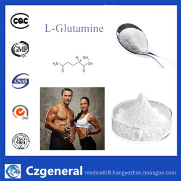 Raw Steroid Powder L-Glutamine CAS 56-85-9 for Sport Nutrition Supplement